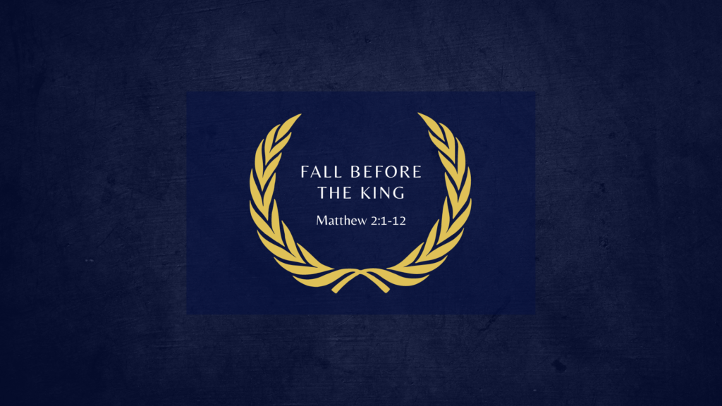 Fall Before The King