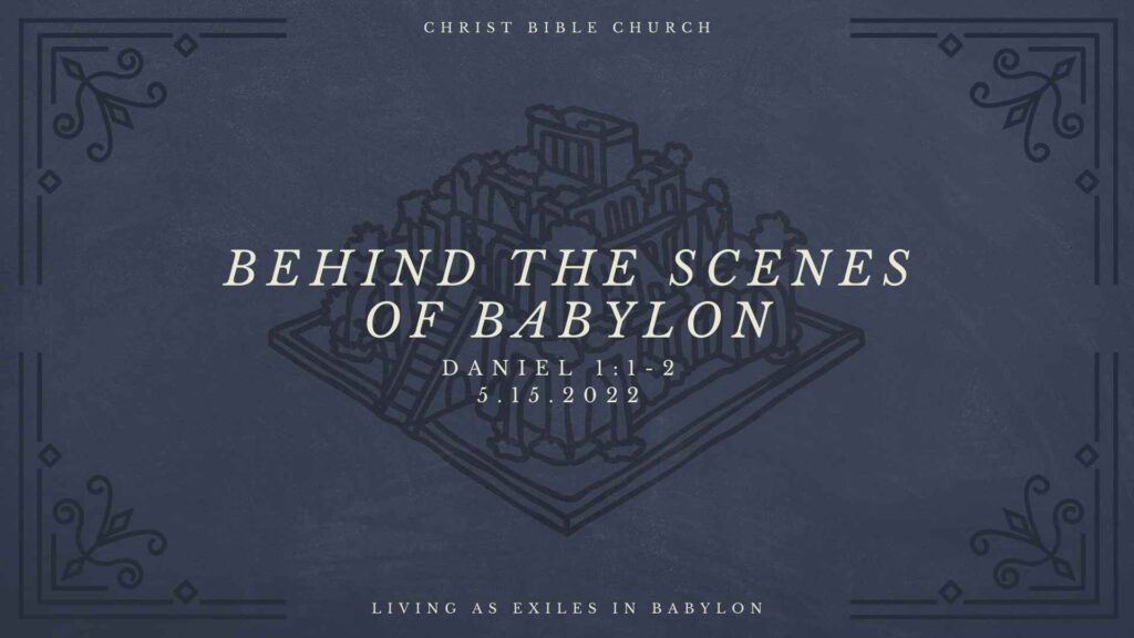 Behind the Scenes of Babylon