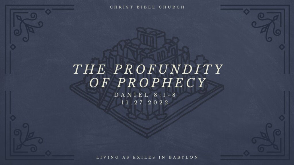 The Profundity of Prophecy
