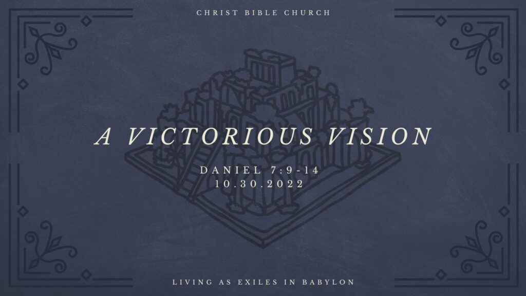 A Victorious Vision