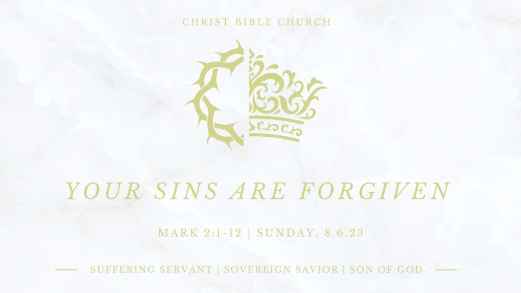 Your Sins Are Forgiven