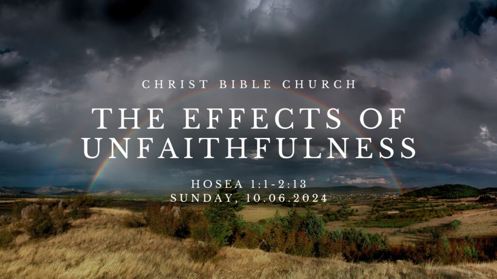 The Effects of Unfaithfulness