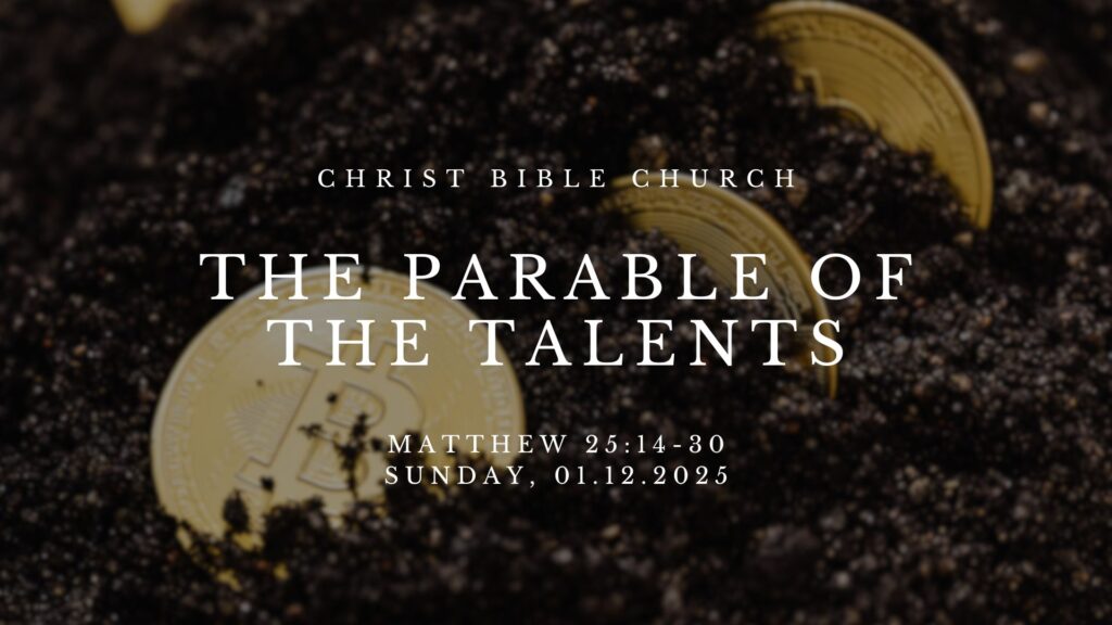 The Parable of the Talents