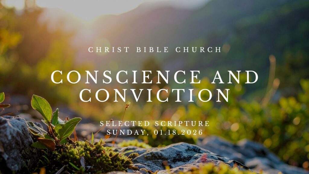 Conscience and Conviction