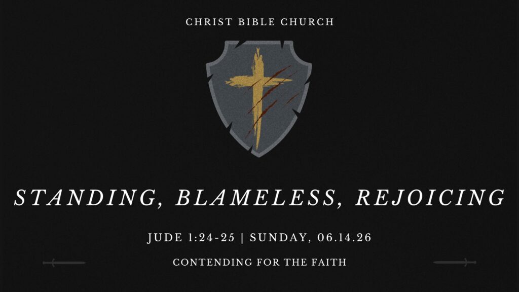 Standing, Blameless, Rejoicing