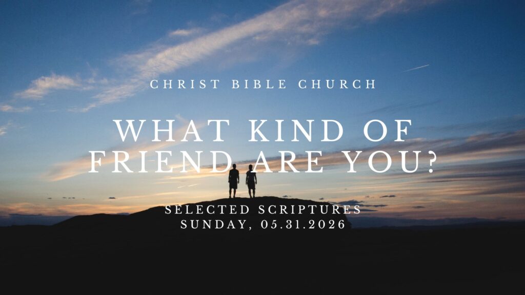 What Kind of Friend Are You?